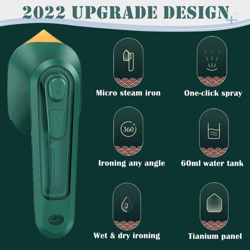 Mini Handheld Press Iron