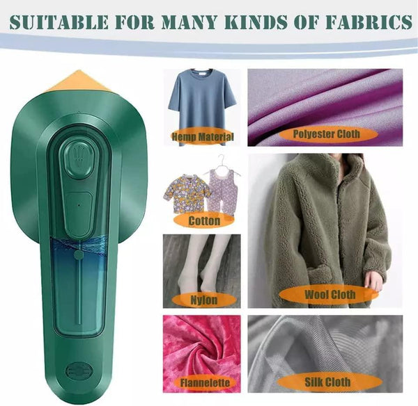 Mini Handheld Press Iron